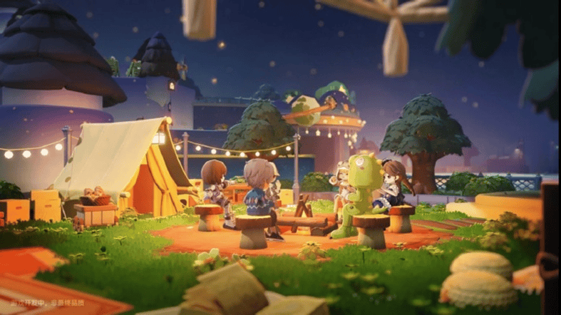 朋克 2026国内人气新游八成以上来自腾讯瓦力游戏DNF、异人之下、CF：虹、动物(图4)